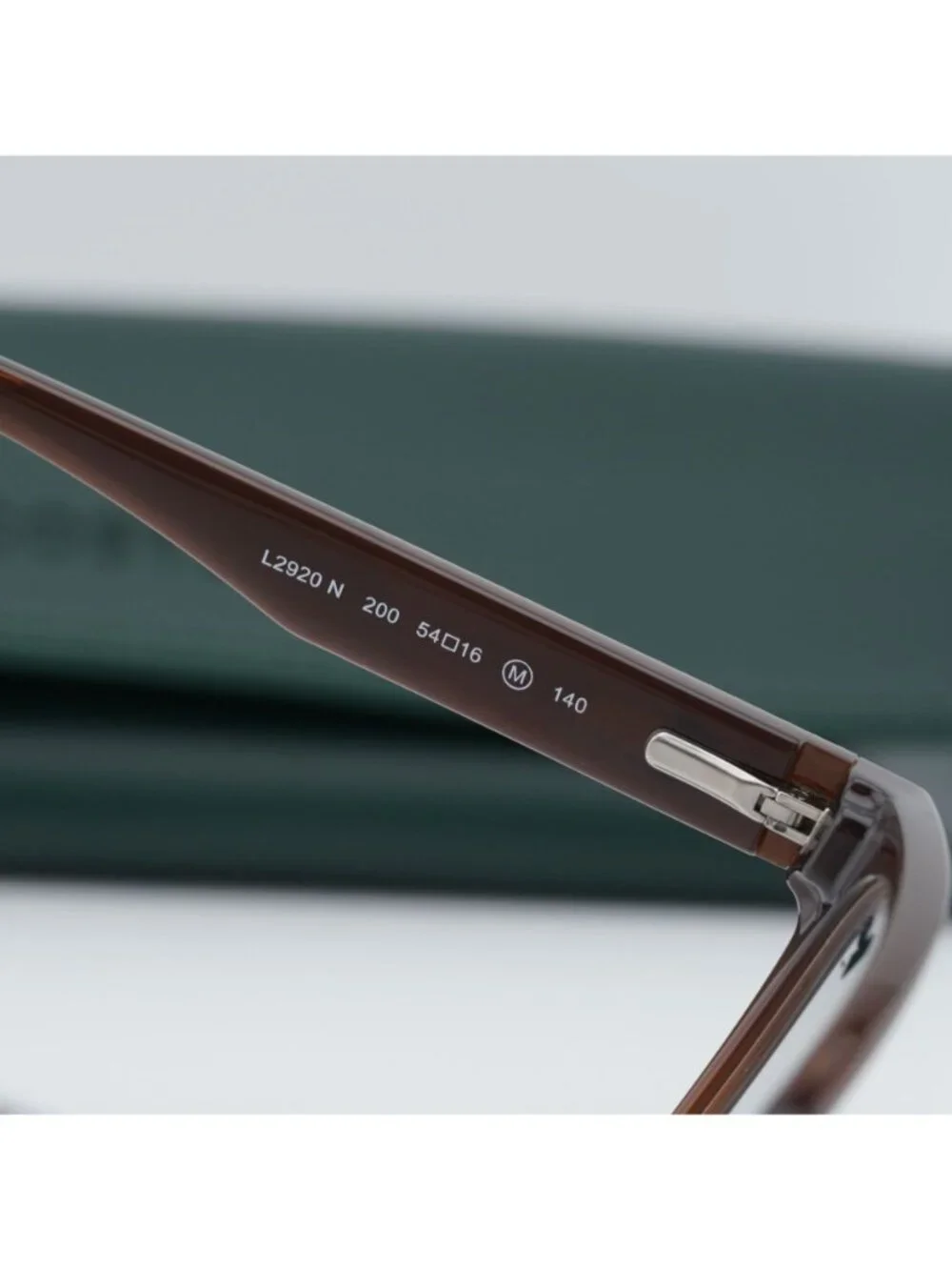 Lacoste L2920 N 200 Cat Eye Eyeglasses 54mm - Brown